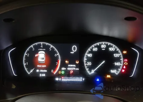 2025 Honda Civic Sport z USA, uszkodzony, nr VIN 2HGFE2F53SH514791